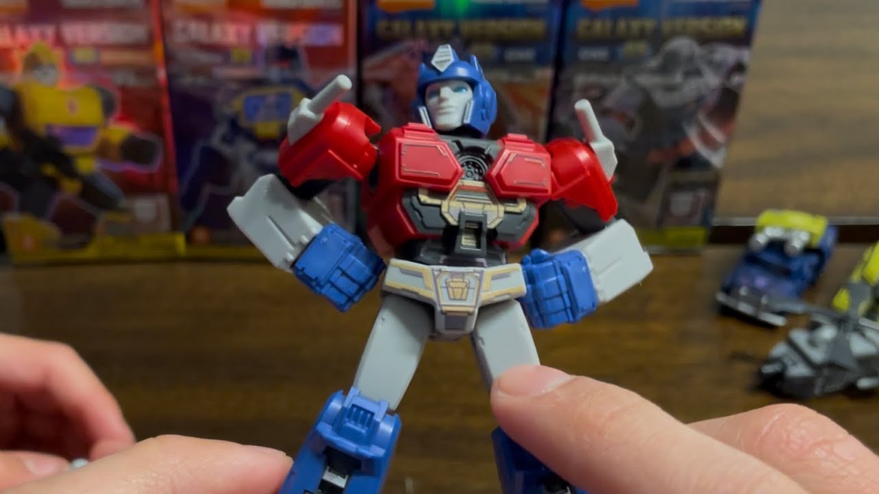Blokees Transformers Galaxy 05 ONE - Orion Pax