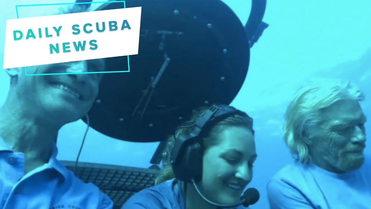Daily Scuba News - Scuba divers make a depressing discovery at the great blue hole
