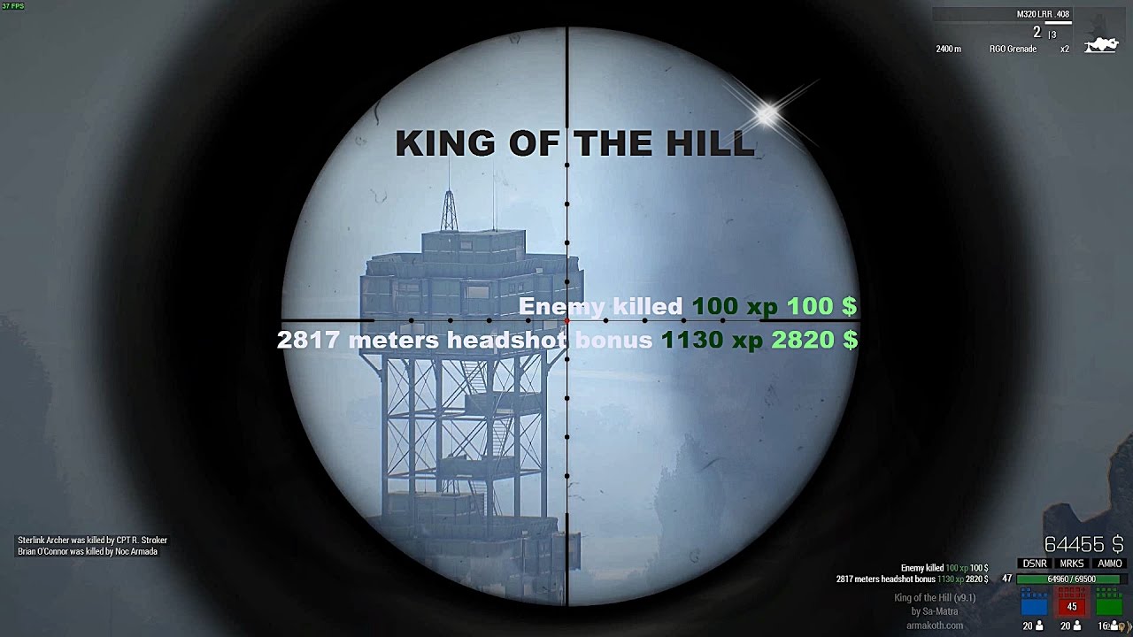 Arma 3 King of the Hill Montage