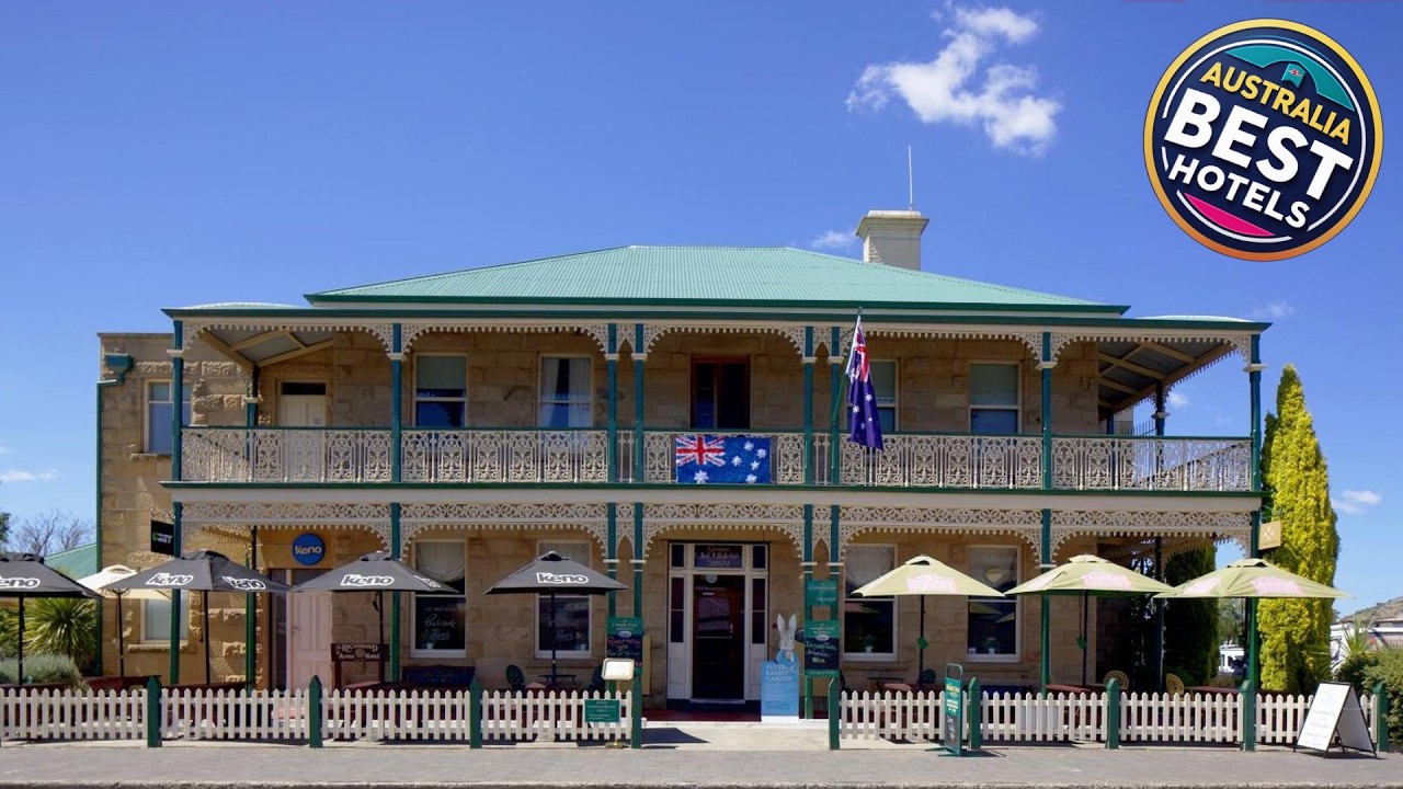 The Richmond Arms Hotel | Hobart, Australia | Hotel Review 🏨