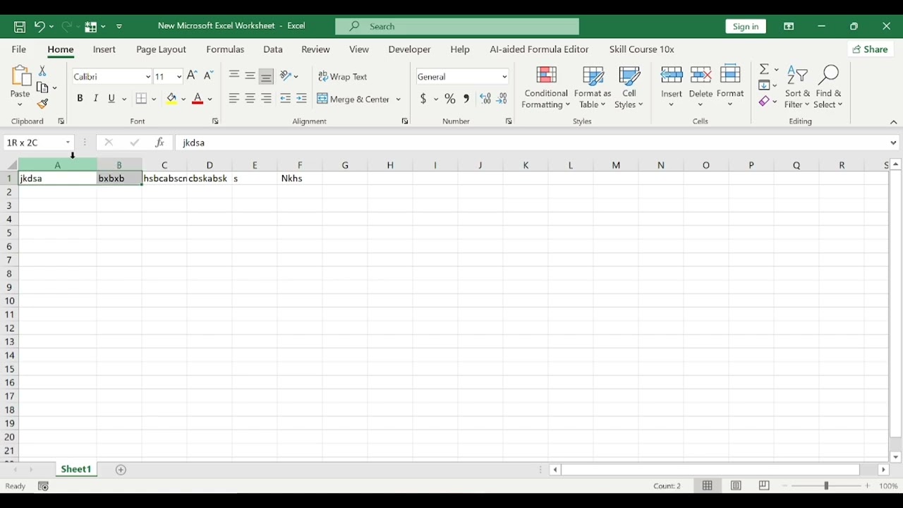 How to Enter Data in Excel | Data Entry in Excel | Day 3
