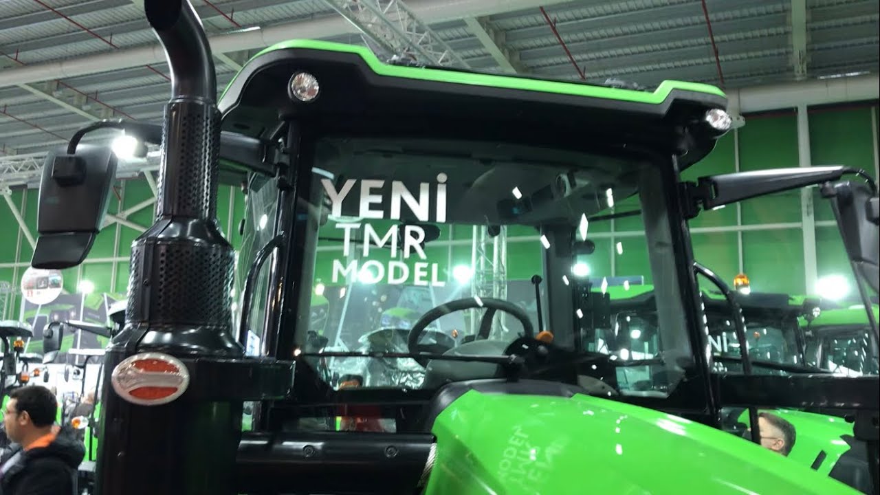 Konya Tarım Fuarı // Geziyoruz // Yeni Seri Traktörler//