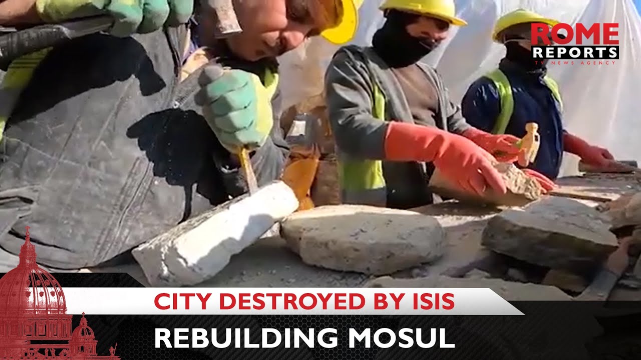 Christians and Muslims rebuild Mosul, city destroyed by ISIS