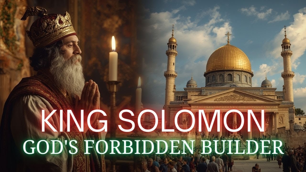 The TRUE Story of Solomon's Temple: Why God REJECTED King David 🤫
