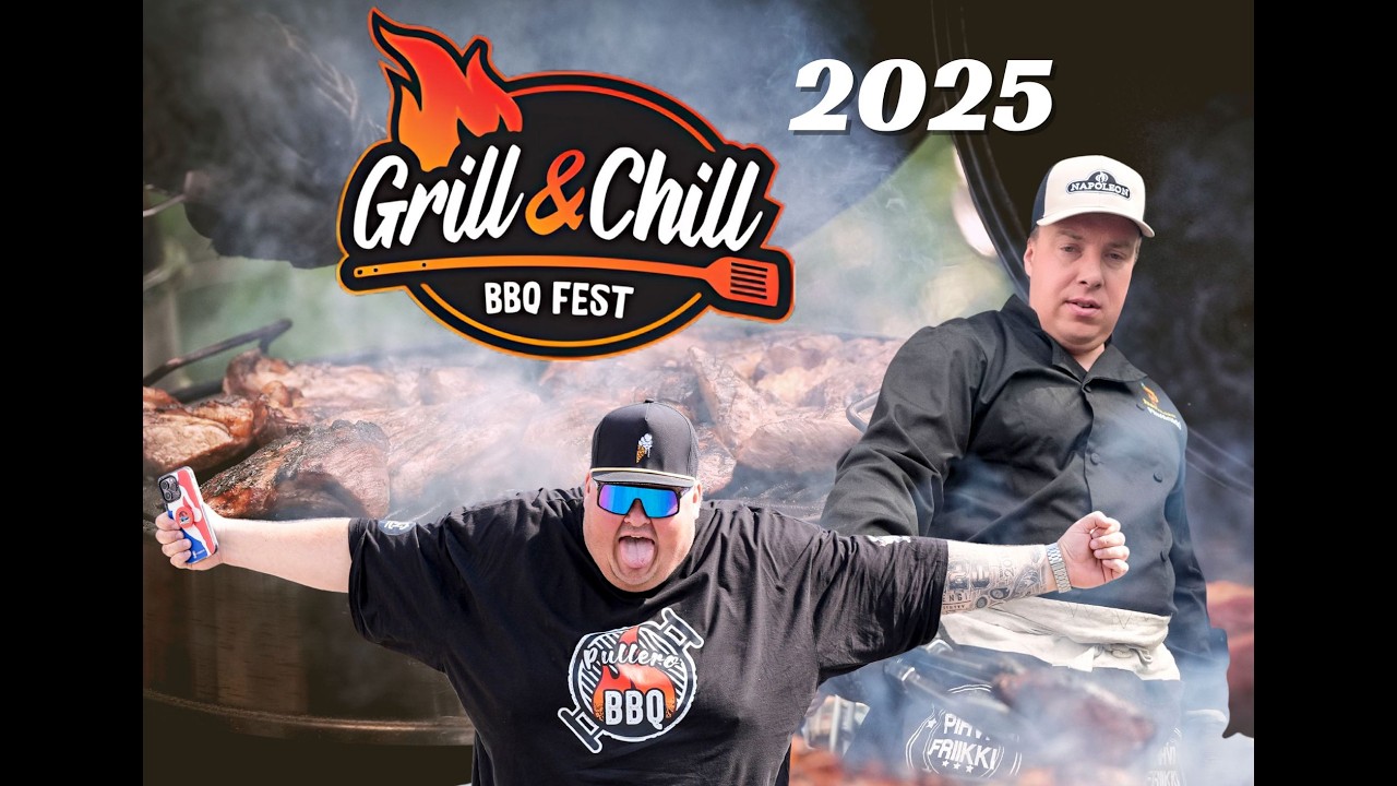 VLOGI- Mitä tapahtui Suomen suurimmilla BBQ-festareilla?