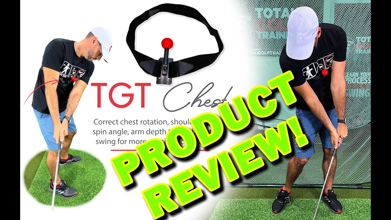 Total Golf Trainer Chest | Golf Swing Training Aid Review