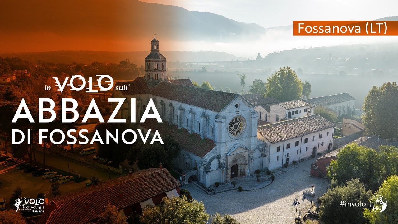 Abbazia di Fossanova | In volo sull'archeologia e sulla bellezza italiana | 2&ordf; stagione