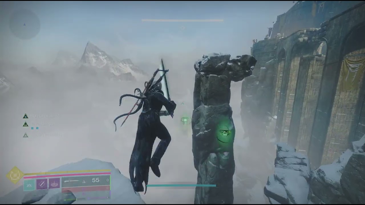 Destiny 2 Solo flawless Warlord's Ruin #Darkagehunt