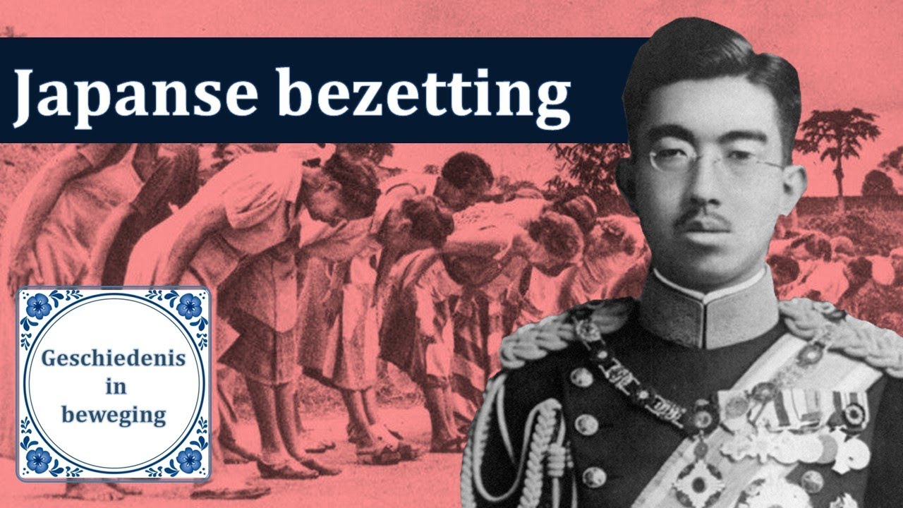 Wat was de Japanse bezetting? (1942-1945) | Tweede Wereldoorlog