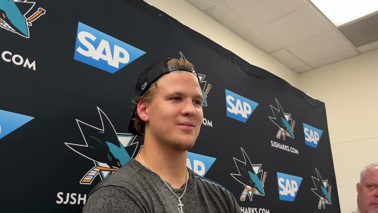 Halttunen Shares Excitement About Sharks Drafting London Teammate Dickinson