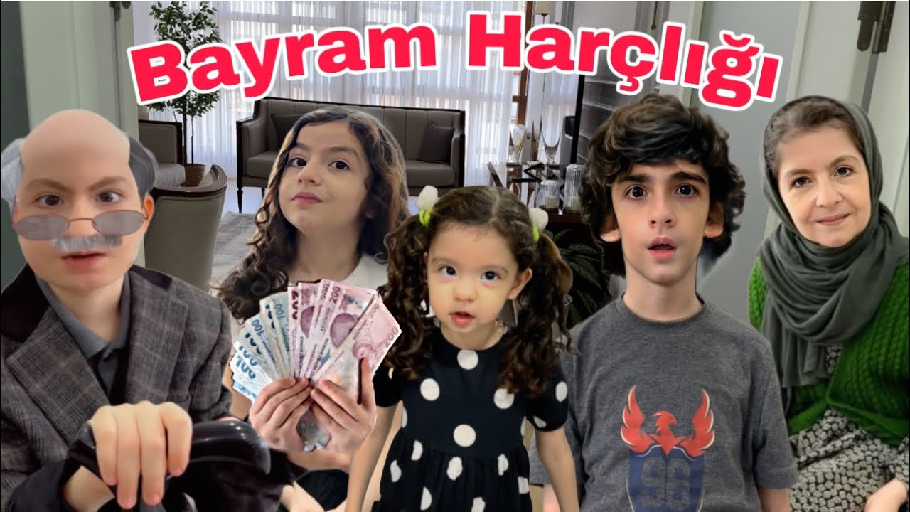 Esmanur ve Abuziddin 15. Bölüm | Abuziddin'in Bayram Harçlığı Avı