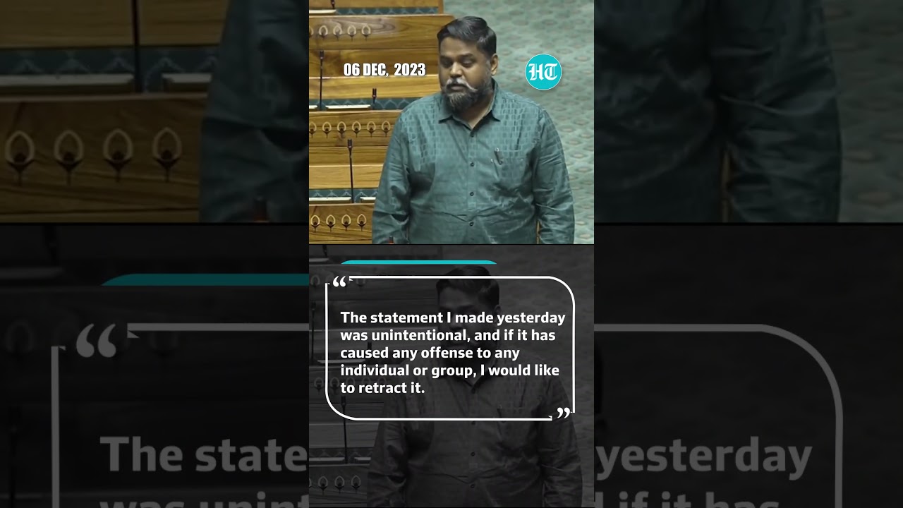 &lsquo;I Regret It&rsquo;: DMK MP Apologizes For &lsquo;Gaumutra States&rsquo; Slur