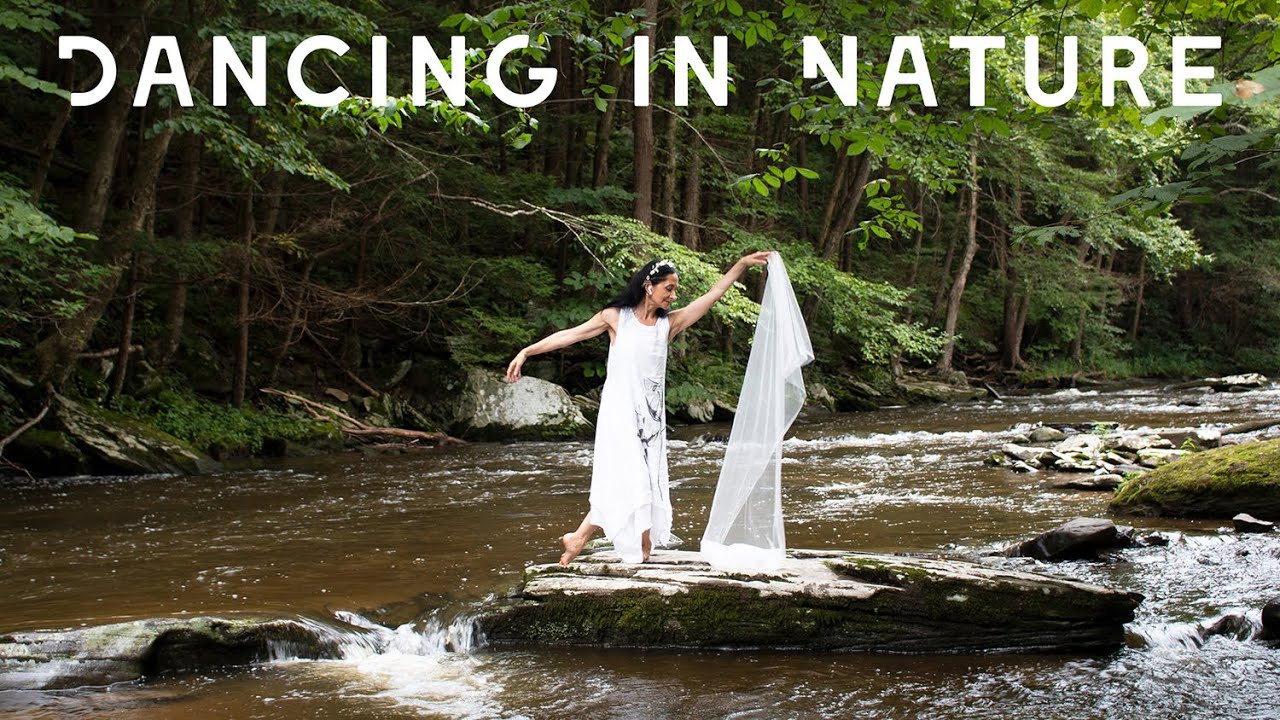 Dancing in Nature - Serene Dancing on the River | Nataliya Bondar-Shelest