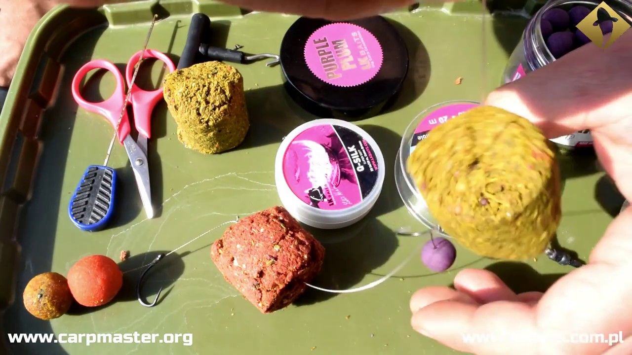 LK Baits Pellet IQ Method Mix - przypon i prezentacja