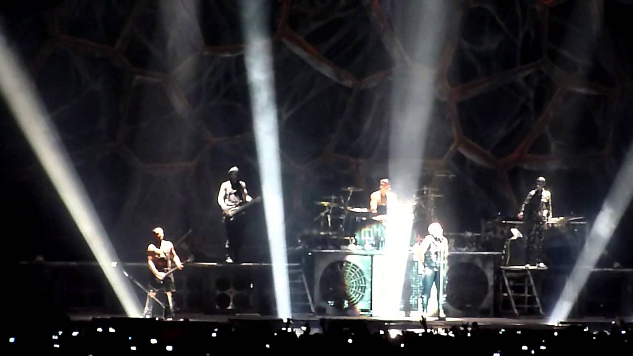 Rammstein - Wollt Ihr Das Bett In Flammen Sehen - Live in Palau Sant Jordi Barcelona 2013