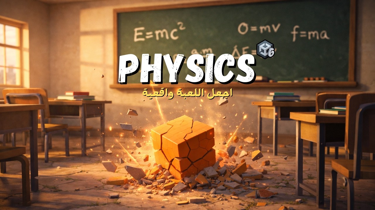 تعلم أساسيات الفيزياء في Unity خطوة بخطوة