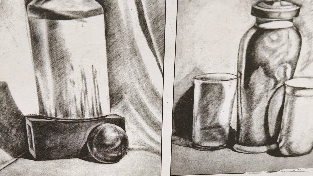 still life drawing with pancil #stilllife #shortvideo#sketch#pencildrawing#viralvideo#video#stillart