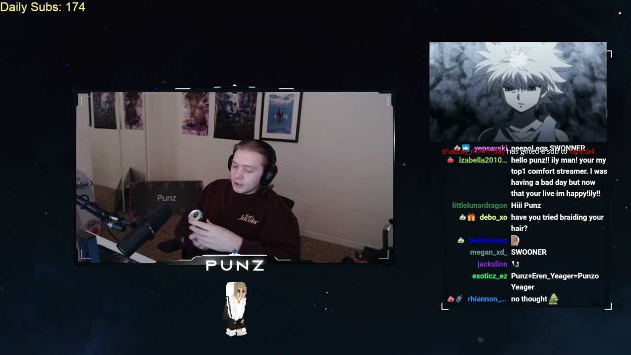 (2022/04/24) Punz VOD | PUMMEL PARTY SATURDAY WOOOOOOO