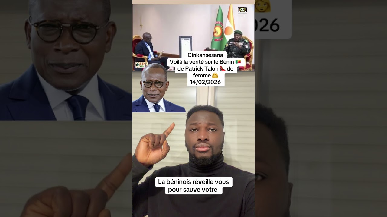 Le président du Niger ￼ 🇳🇪 abdourahmane Tiani parle du président du Bénin 🇧🇯 
