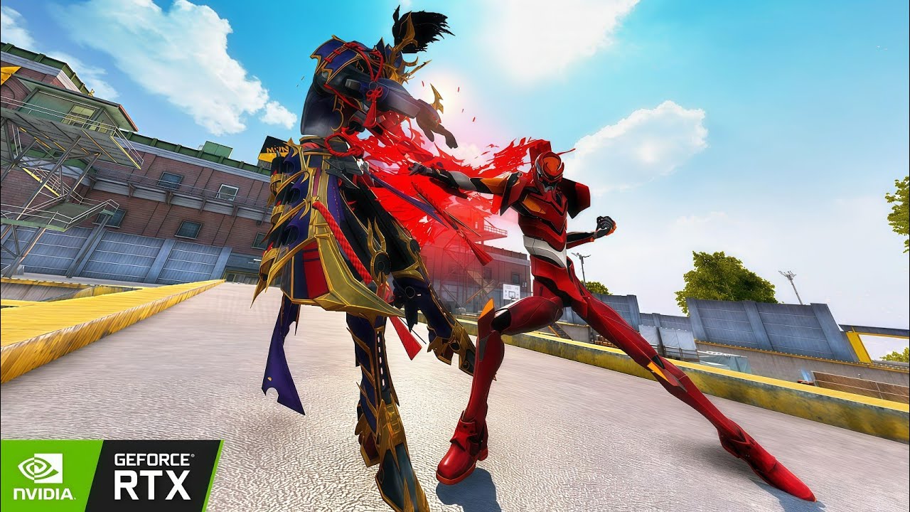 BLOOD STRIKE - 75 KILLS RANDOM SQUAD - NEW FREE SKIN COLLABORATION KATYA EVA 02! MAX GRAPHICS