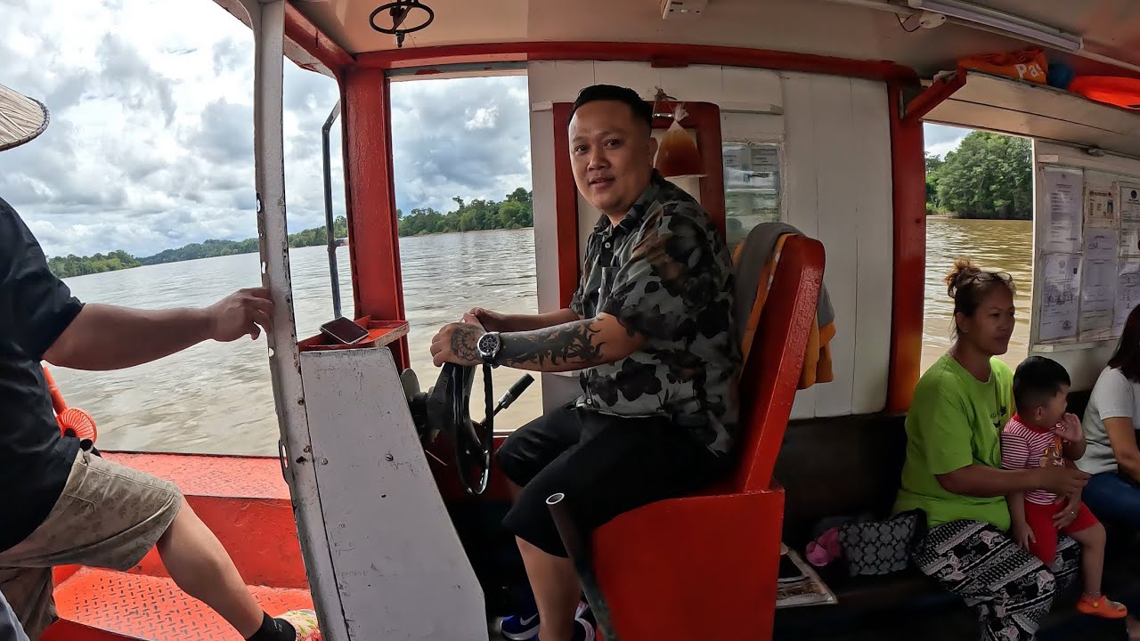 Jalan Jalan Di Pasar Kanowit Yang Masih Kekal Pasar Lama Dan Sejarah.