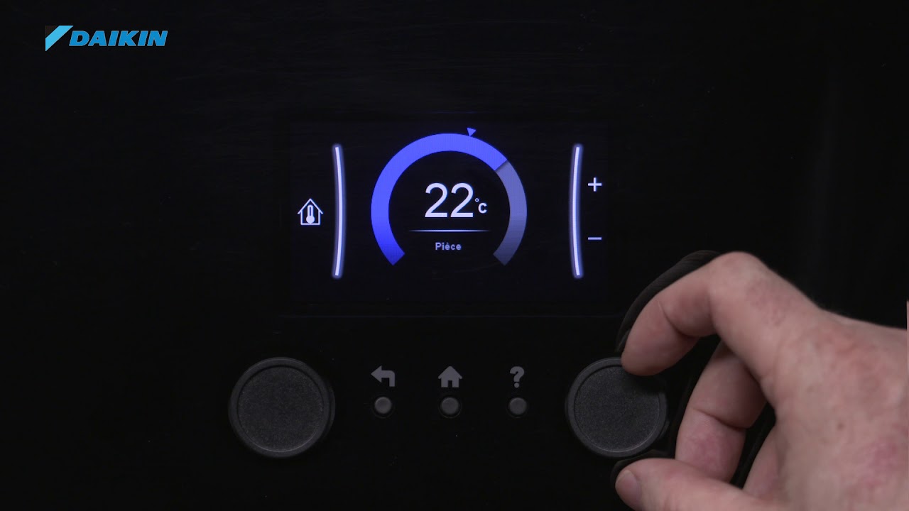 Daikin Altherma 3  - Fonctionnement mode pièce