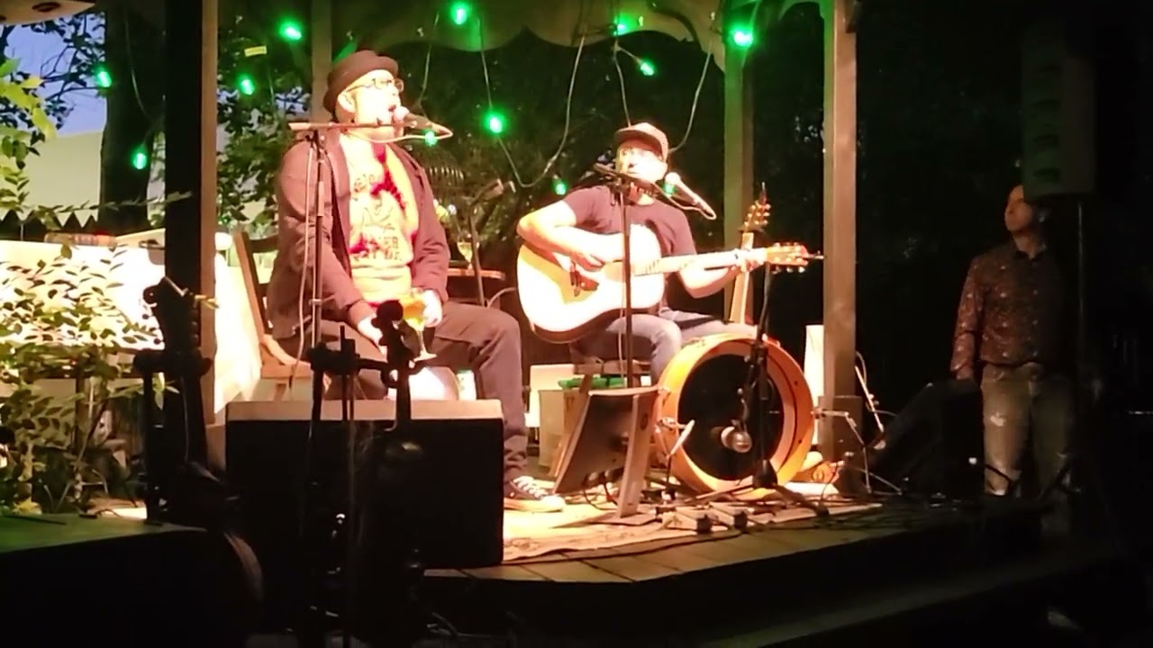 Jean-Karl, Sur mon épaule version rock, Vieux palais L'assomption, 10 aout 2022