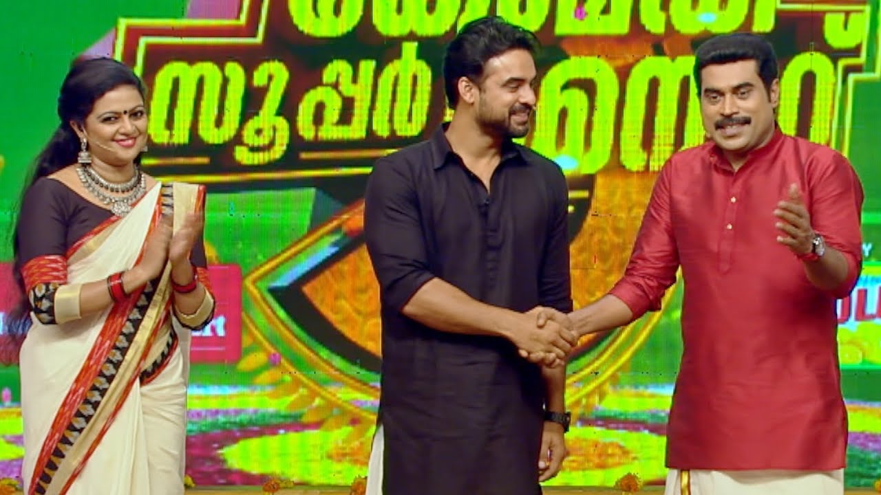 Comedy Super Nite - 3 ONAM Special with Tovino Thomas - Part 01 │Flowers│Ep# 07