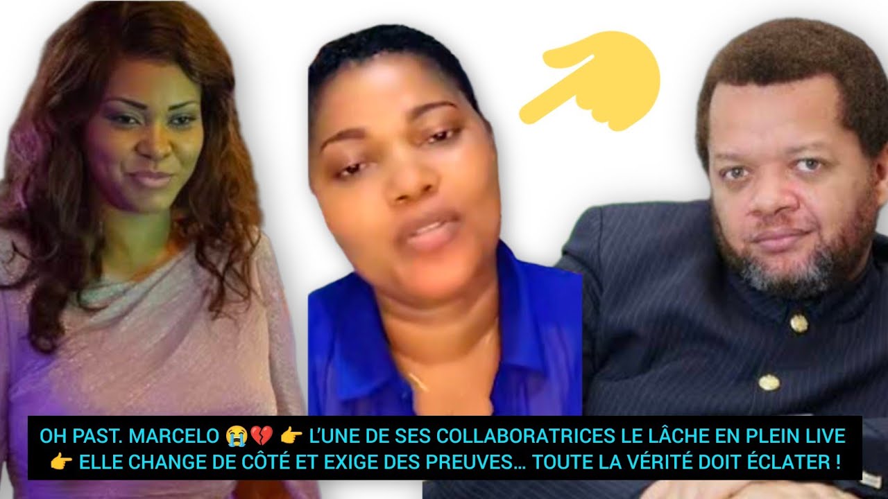 OH PAST MARCELO😭💔👉EN PLEIN LIVE,SA COLLABORATRICE LE DÉNONCE👉ELLE RÉCLAME DES PREUVES ET LA VÉRITÉ!