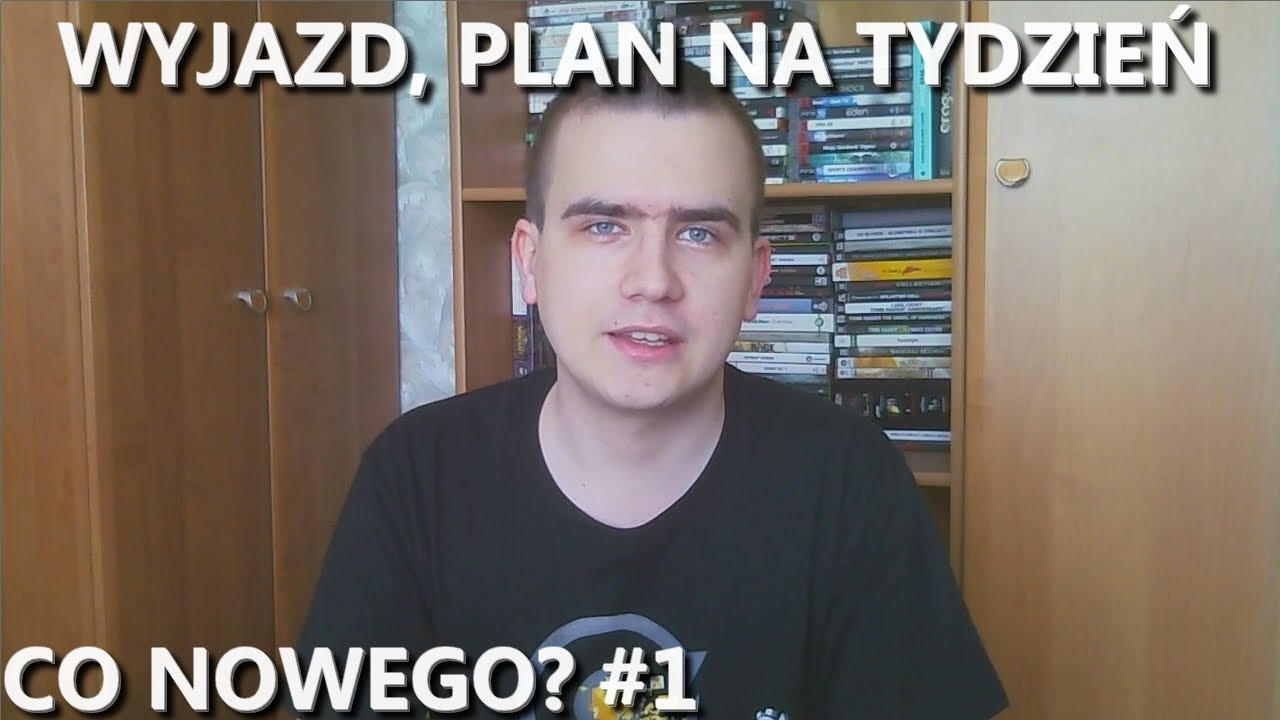 Wyjazd, plan na najbliższy tydzień