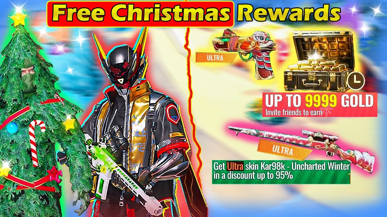 🎄 FREE CHRISTMAS REWARDS and LEAKS in Blood Strike 😱 (Up to 9999 Gold!)
