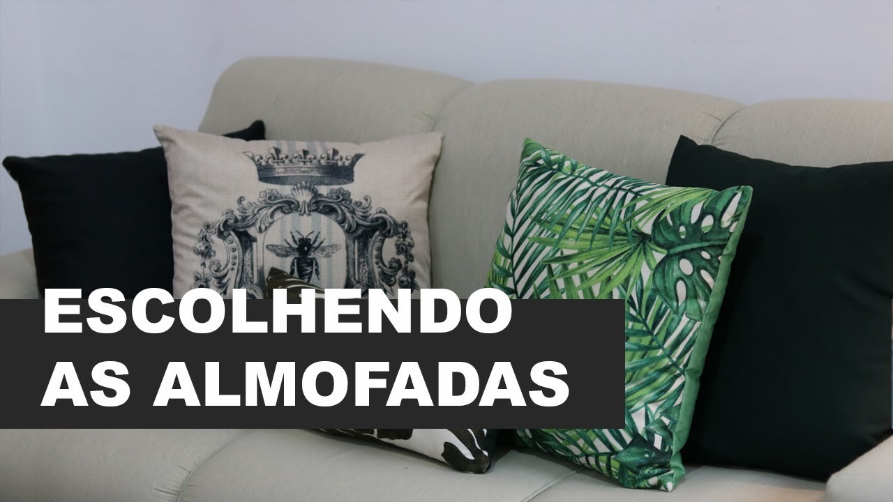 Ep 2 - Aprenda 3 maneiras de como decorar com almofadas | Como decorar a sala #2