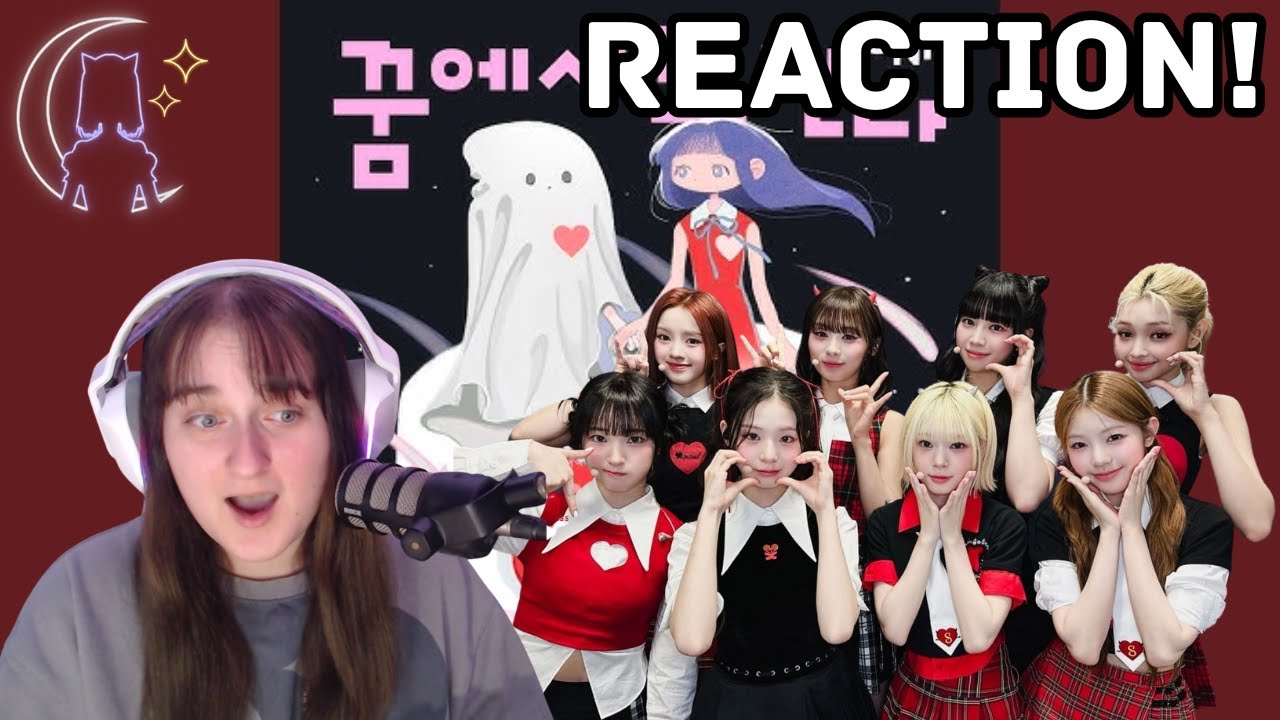 KPOP REACTION - UNIS(유니스) See you in my dream (꿈에서 또 만나)