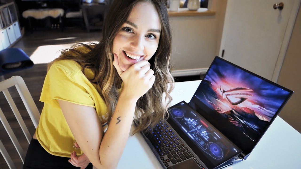 ASUS ROG ZEPHYRUS DUO LAPTOP &bull; Unboxing and Demo