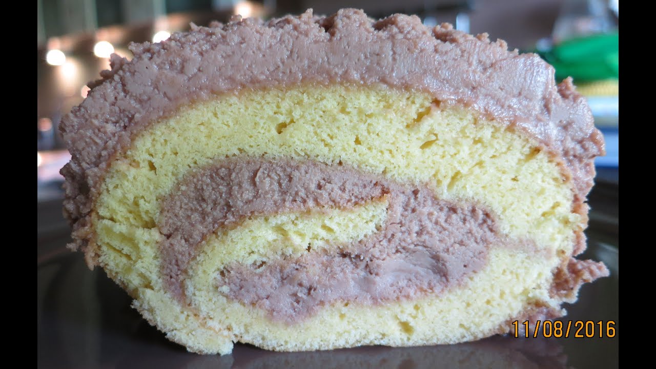Nugatroulade
