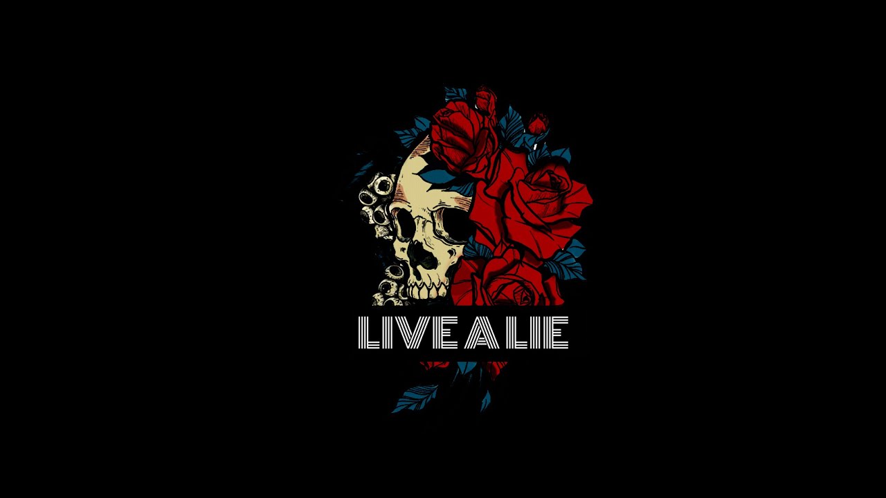 Beneath The Skin | Live a Lie [Lyrical video]