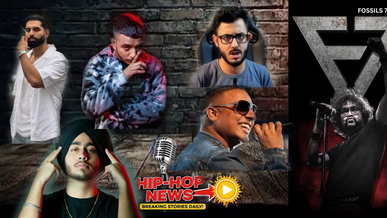 Fossils 7 Album Release 🔥l CarryMinati New track releasing soon📈 l Subh and Mc Altaf's new Collab🔥