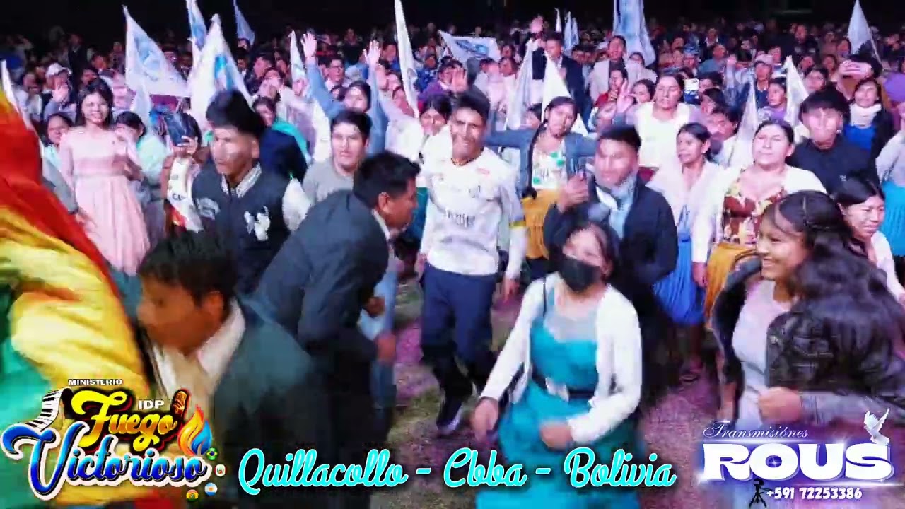 MINISTERIO FUEGO VICTORIOSO - QUILLACOLLO