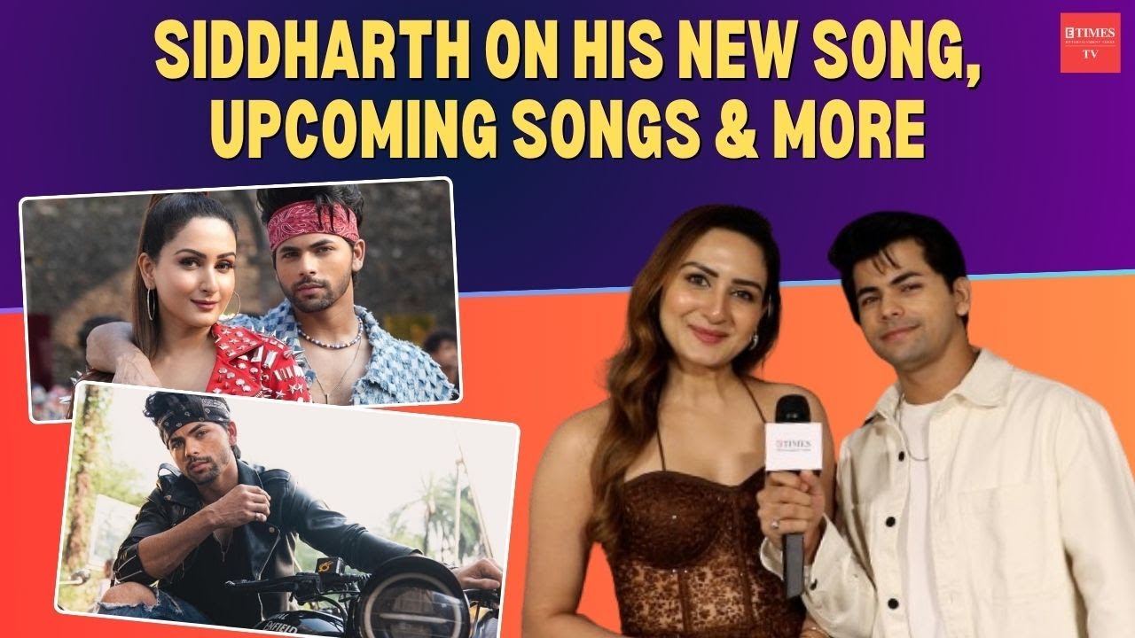 Siddharth Nigam: I’m not doing daily soaps as I want to be on the big screen now