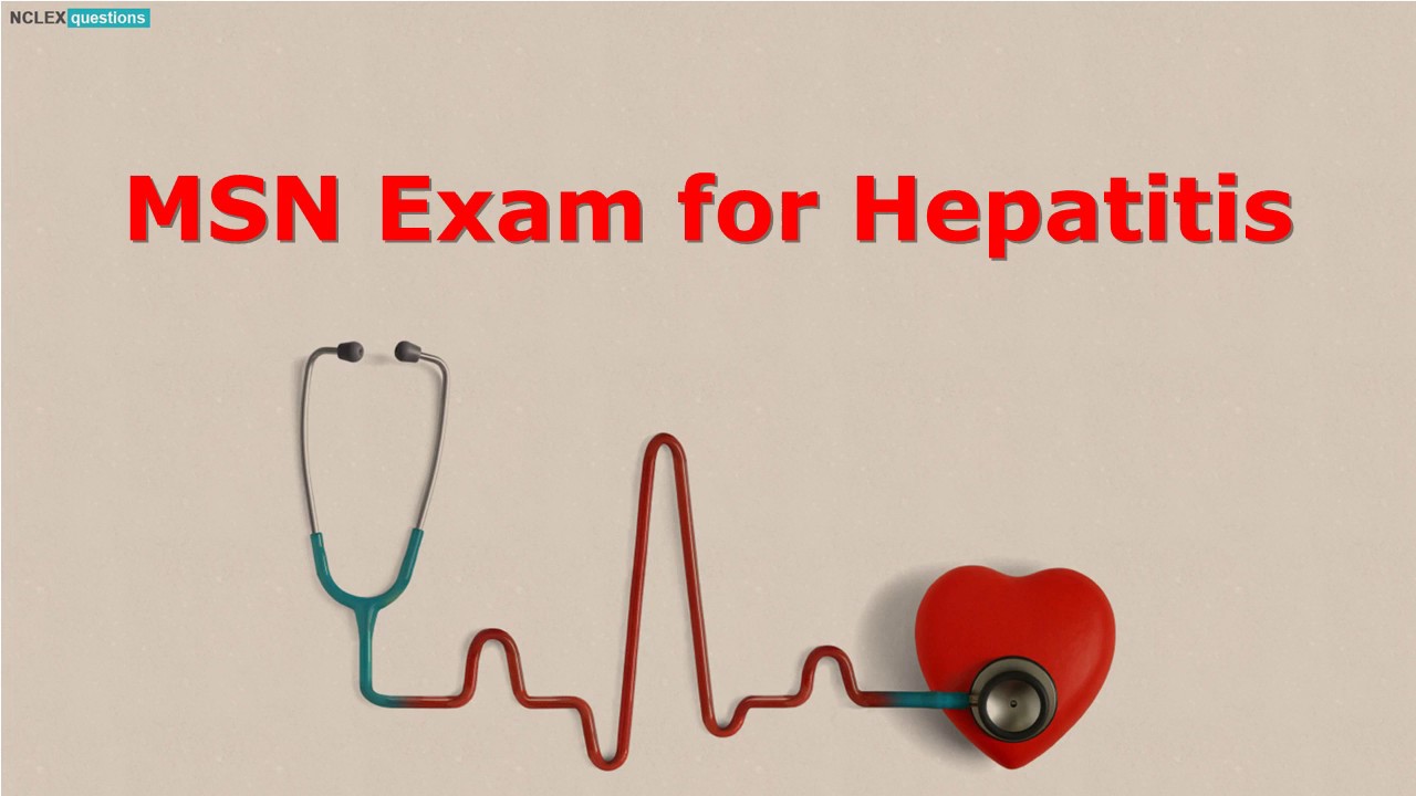 Hepatitis NCLEX Questions