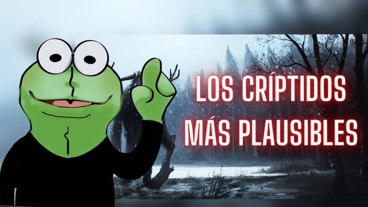 Ranato reacciona a: ¿LEYENDAS O REALIDAD? : TOP 6 críptidos más plausibles