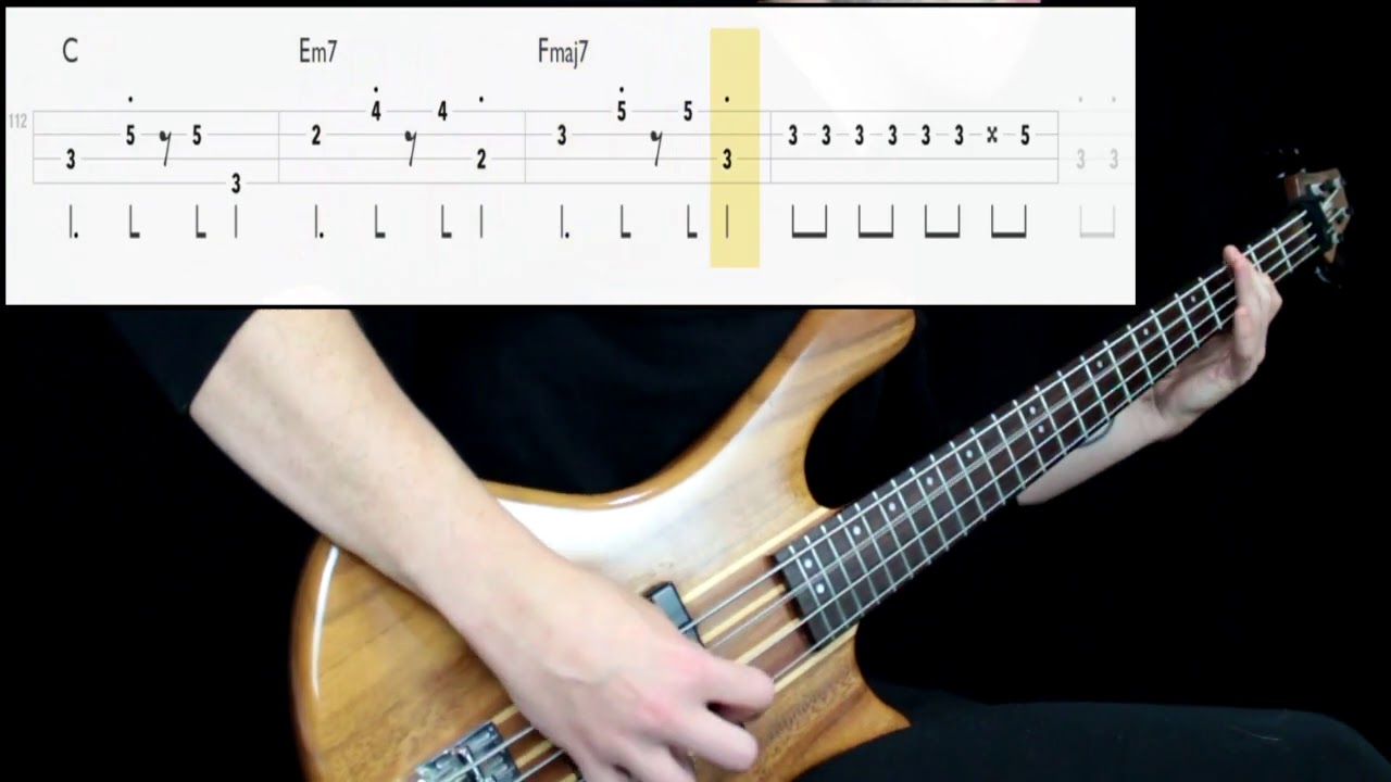 Wings - Silly Love Songs (Bass Cover) (Play Along Tabs In Video)
