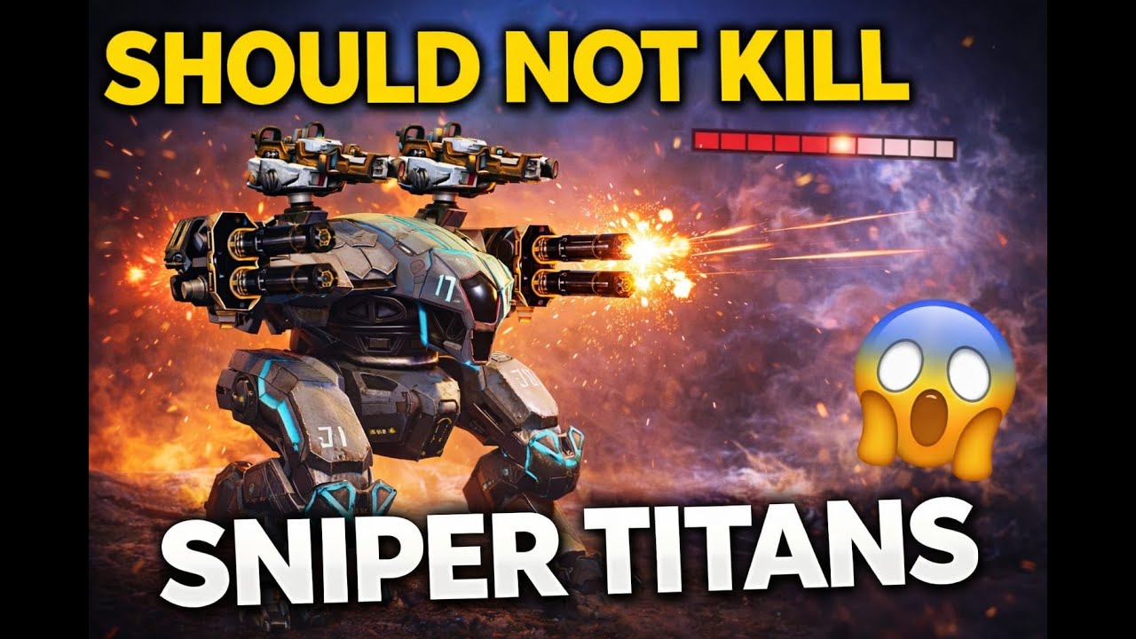 I Hunted Sniper Titans Using Raven… They Didn’t Expect This