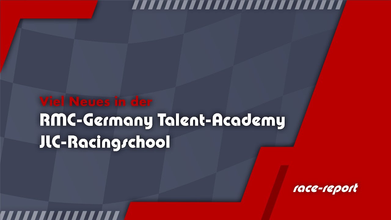 Neues in der RMC-Germany Talent-Academy - JLC-Racingschool - 1. virtuelle Kartmesse