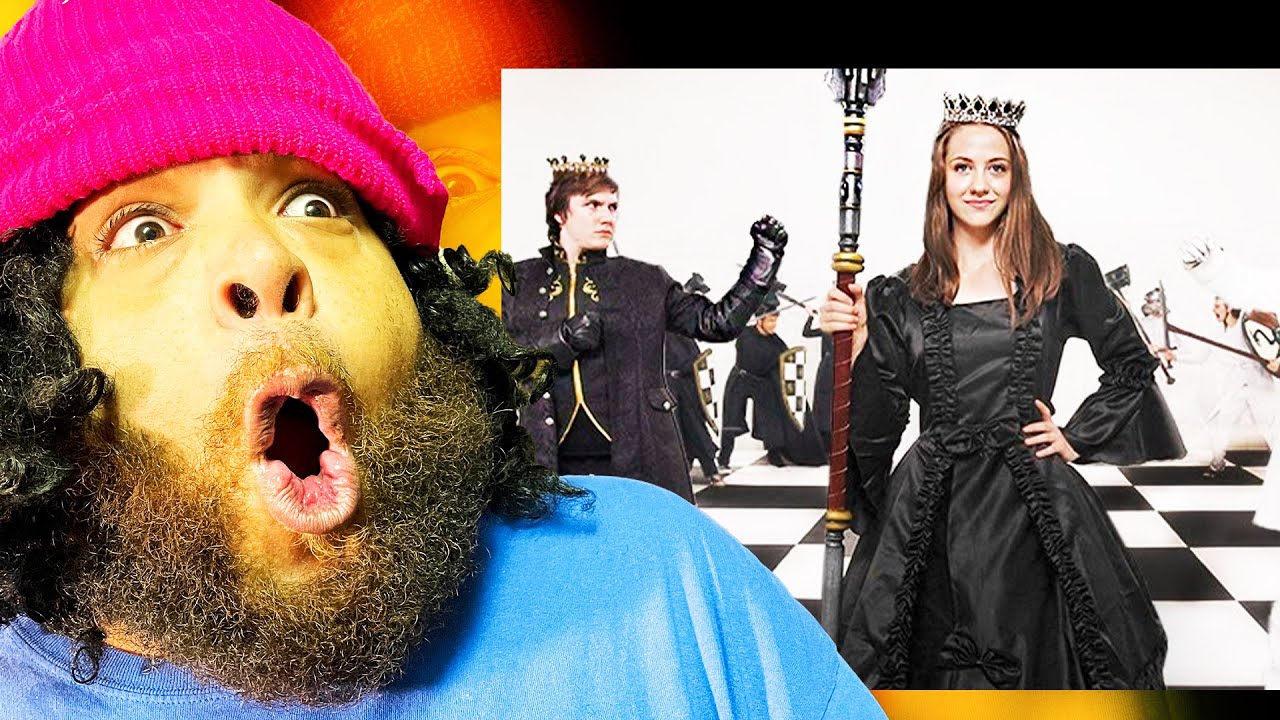 Human Chess In Real Life @shilohandbros Reaction!