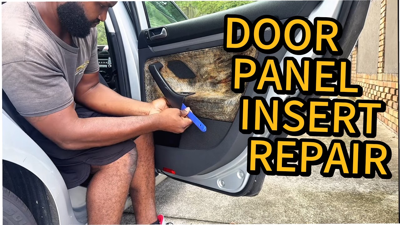 I Transformed This Volkswagen Door Panel!