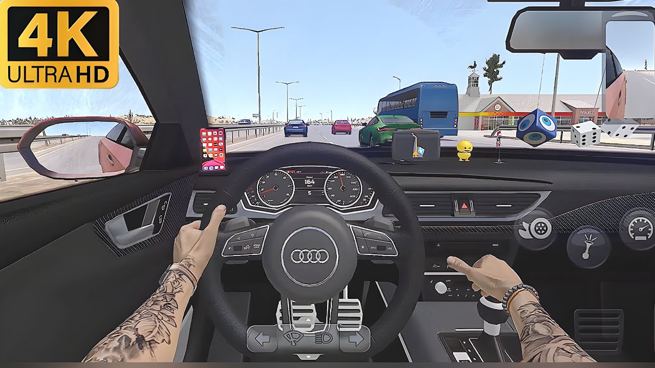 Audi RS – Ultra Realistic Driving | Truck Simulator: Ultimate | 4K Gameplay 