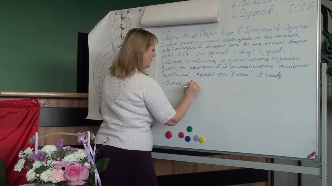21.02.2026. Базовый семинар г. Саратов. День 2, часть 1. Ведёт Берегиня Снежана Романова.