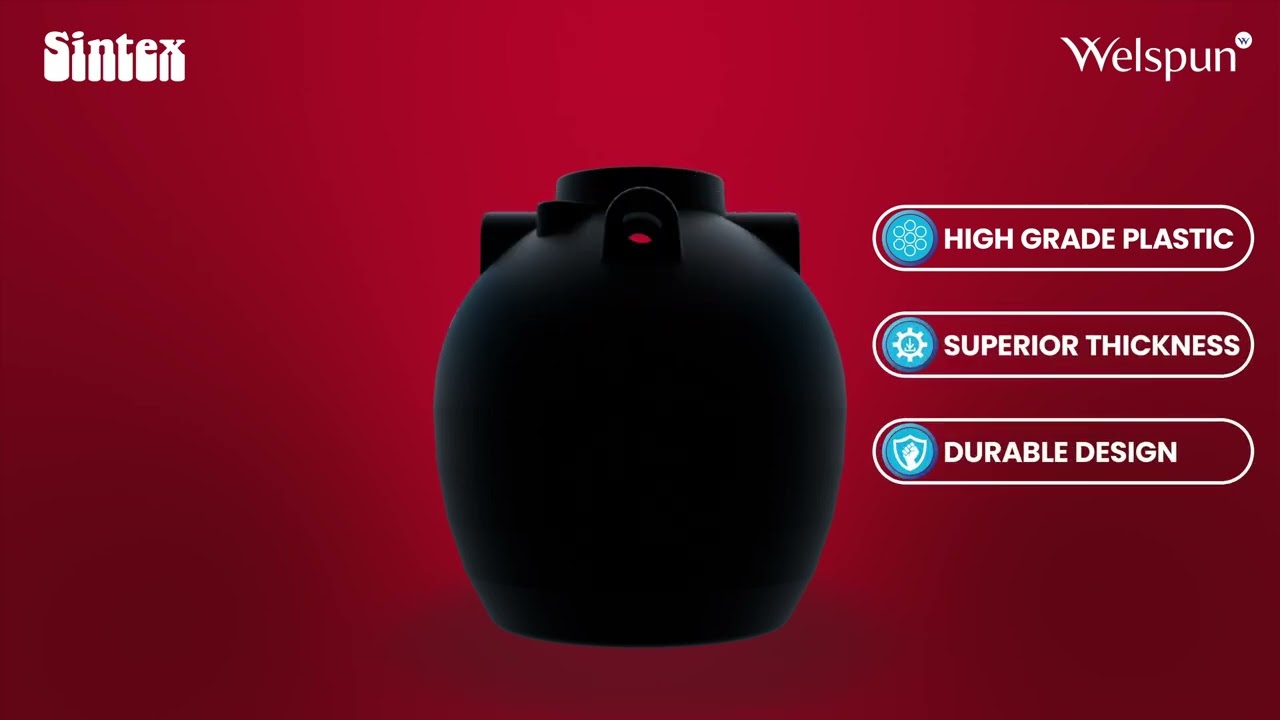 Why choose Sintex Septic tanks for waste water&nbsp;disposal?