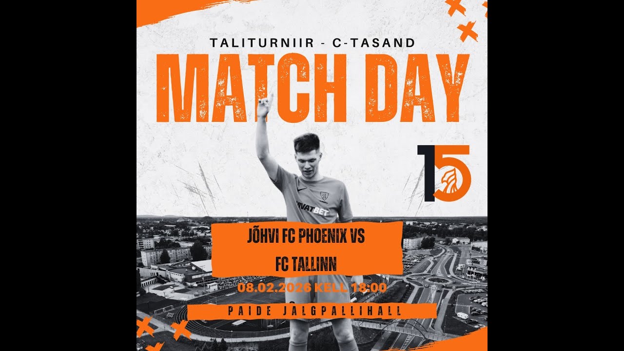 Taliturniir - C-tasand: Taliturniir - C-tasand: Jõhvi FC Phoenix vs FC Tallinn